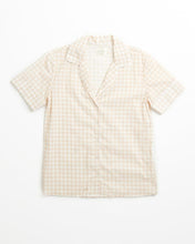 Load image into Gallery viewer, Antoinette Top - Blush Gingham