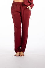 Load image into Gallery viewer, Ava Pant - Wine