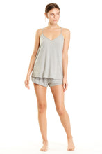 Load image into Gallery viewer, Coco Cami - Heather Grey Rib