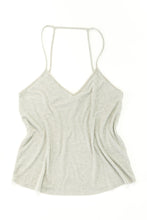 Load image into Gallery viewer, Coco Cami - Heather Grey Rib