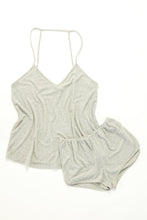 Load image into Gallery viewer, Coco Cami - Heather Grey Rib