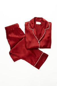 Alexandra Pant - Brick Red