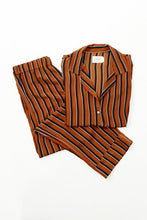 Load image into Gallery viewer, Alexandra Pant - Tobacco Stripe

