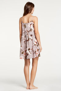 Annie Dress - Violet Floral