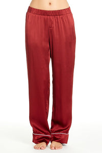 Alexandra Pant - Brick Red
