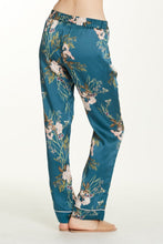 Load image into Gallery viewer, Alexandra Pant - Teal Floral
