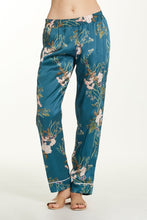 Load image into Gallery viewer, Alexandra Pant - Teal Floral
