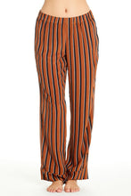 Load image into Gallery viewer, Alexandra Pant - Tobacco Stripe
