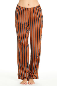 Alexandra Pant - Tobacco Stripe