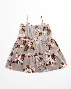 Annie Dress - Violet Floral