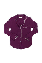 Load image into Gallery viewer, Bardot Blouse - Berry
