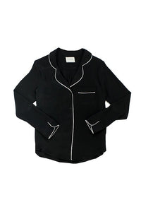 Bardot Blouse - Black