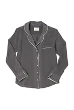 Load image into Gallery viewer, Bardot Blouse - Charcoal
