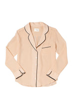 Load image into Gallery viewer, Bardot Blouse - Nude
