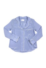 Load image into Gallery viewer, Bardot Blouse - Periwinkle
