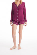 Load image into Gallery viewer, Bardot Blouse - Berry
