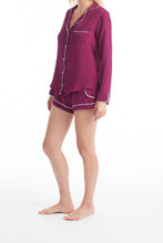Load image into Gallery viewer, Bardot Blouse - Berry
