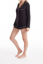Load image into Gallery viewer, Bardot Blouse - Black
