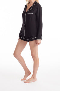 Bardot Blouse - Black