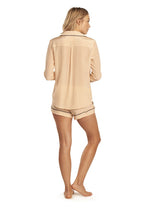 Load image into Gallery viewer, Bardot Blouse - Nude
