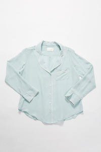 Bardot Blouse - Mint