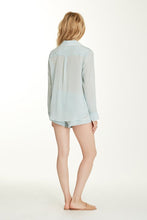 Load image into Gallery viewer, Bardot Blouse - Mint
