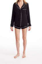 Load image into Gallery viewer, Bardot Blouse - Black
