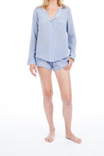 Load image into Gallery viewer, Bardot Blouse - Periwinkle
