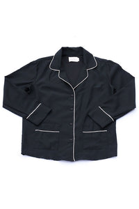 Brigette Blouse - Black
