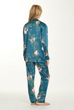 Load image into Gallery viewer, Brigette Blouse - Teal Floral
