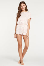 Load image into Gallery viewer, Charlotte Romper - Rose Stripe
