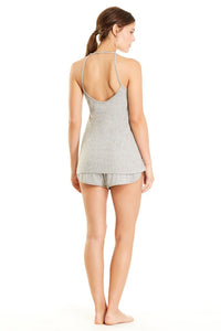 Coco Cami - Heather Grey Rib