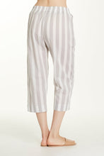 Load image into Gallery viewer, Capri Bottoms - Grey Stripe
