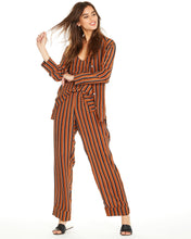 Load image into Gallery viewer, Alexandra Pant - Tobacco Stripe
