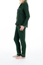 Load image into Gallery viewer, Bardot Blouse - Emerald

