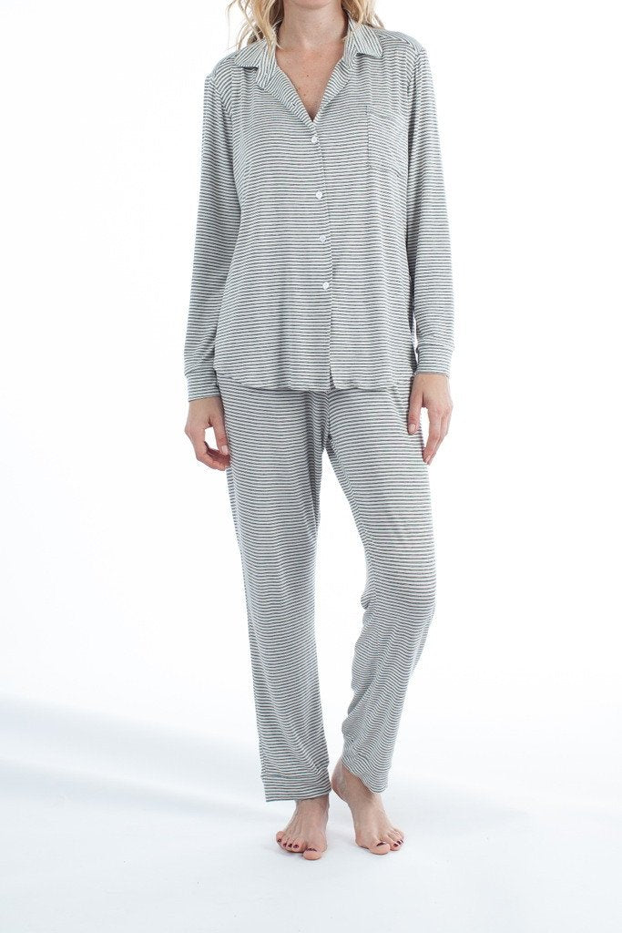 Barcelona Set - White Stripe