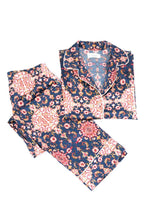 Load image into Gallery viewer, Alexandra Pant - Red and Navy Print
